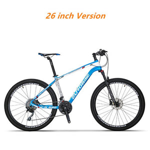 Mountain Bike MTB Carbon Frame SHIMAN0 Shift Hydraulic Disc Brake Bicycle 26 27.5 inch Wheel 27 30 Speed men women Bicicleta