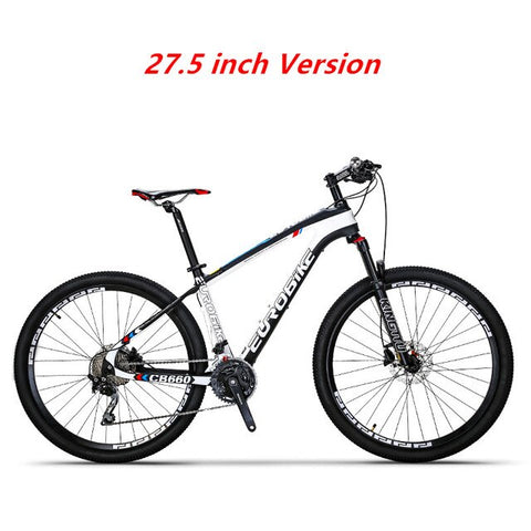 Mountain Bike MTB Carbon Frame SHIMAN0 Shift Hydraulic Disc Brake Bicycle 26 27.5 inch Wheel 27 30 Speed men women Bicicleta