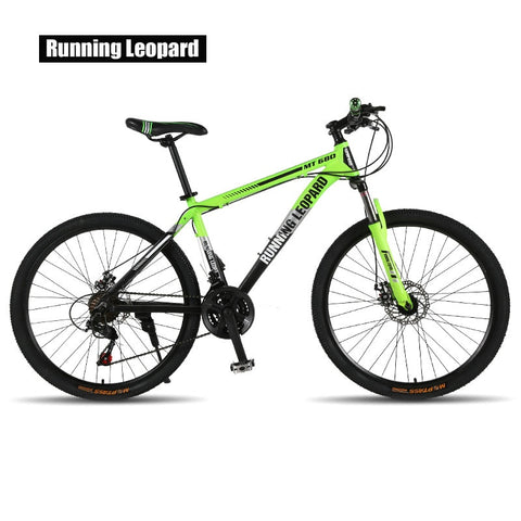 Running Leopard mountain bike bicycle 21/24 speed mountain bike suitable for  for men and women students vehicle adultb