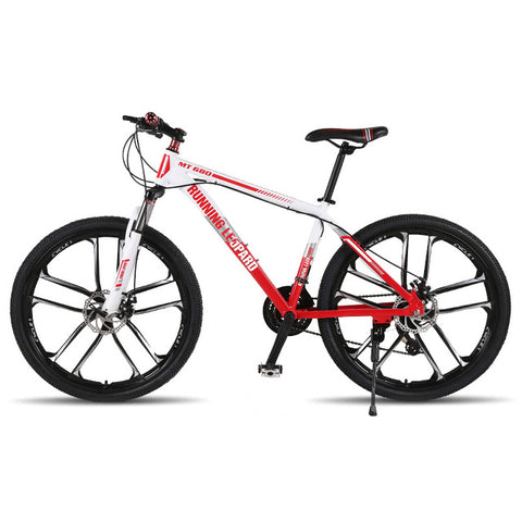 Running Leopard mountain bike bicycle 21/24 speed mountain bike suitable for  for men and women students vehicle adultb