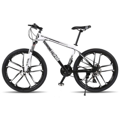 Running Leopard mountain bike bicycle 21/24 speed mountain bike suitable for  for men and women students vehicle adultb