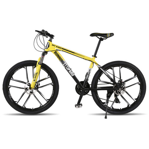 Running Leopard mountain bike bicycle 21/24 speed mountain bike suitable for  for men and women students vehicle adultb