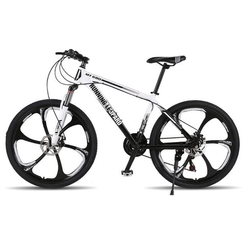 Running Leopard mountain bike bicycle 21/24 speed mountain bike suitable for  for men and women students vehicle adultb