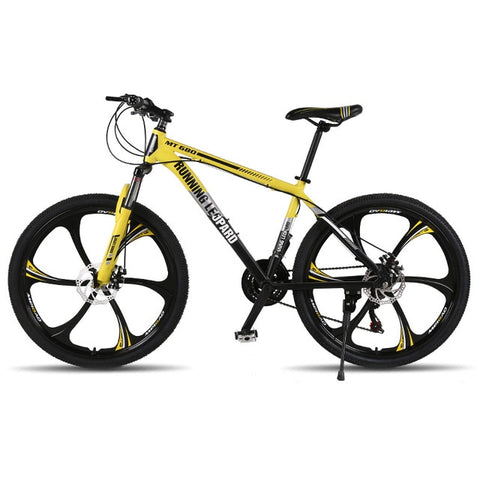 Running Leopard mountain bike bicycle 21/24 speed mountain bike suitable for  for men and women students vehicle adultb