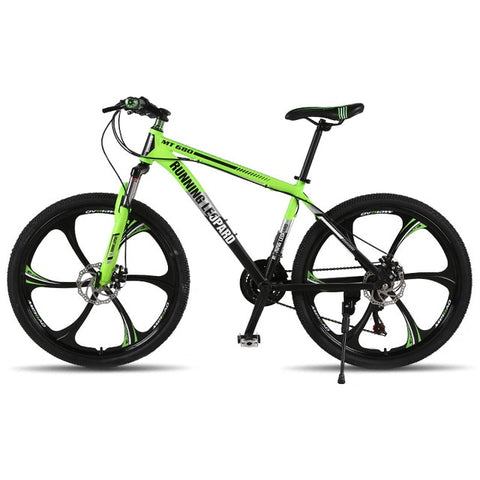 Running Leopard mountain bike bicycle 21/24 speed mountain bike suitable for  for men and women students vehicle adultb