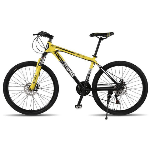 Running Leopard mountain bike bicycle 21/24 speed mountain bike suitable for  for men and women students vehicle adultb