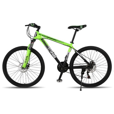 Running Leopard mountain bike bicycle 21/24 speed mountain bike suitable for  for men and women students vehicle adultb