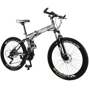 KUBEEN mountain bike 26-inch steel 21-speed bicycles dual disc brakes variable speed road bikes racing bicycle BMX Bike 4.2