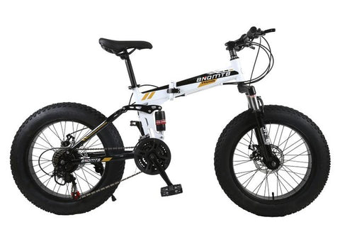 KUBEEN mountain bike 21 speed 2.0 inch bicycle Road bike Fat Bike Mechanical Disc Brake Women and children bicycles