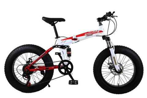 KUBEEN mountain bike 21 speed 2.0 inch bicycle Road bike Fat Bike Mechanical Disc Brake Women and children bicycles