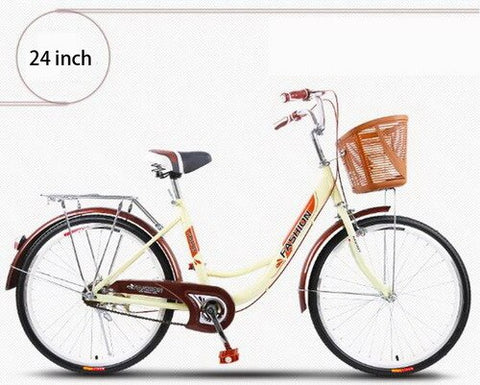 161003/Bicycle / Adult Cycling / General Commuter Voyage Walking Bike / 24/26 inch Student Women Men's Lady Bicycle