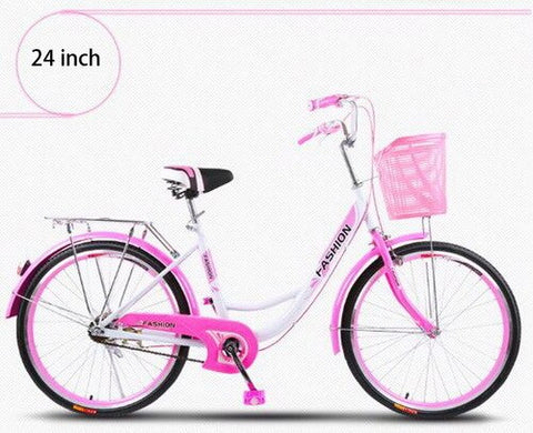 161003/Bicycle / Adult Cycling / General Commuter Voyage Walking Bike / 24/26 inch Student Women Men's Lady Bicycle