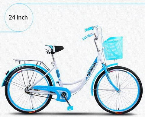 161003/Bicycle / Adult Cycling / General Commuter Voyage Walking Bike / 24/26 inch Student Women Men's Lady Bicycle