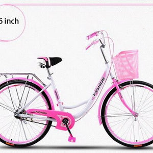 161003/Bicycle / Adult Cycling / General Commuter Voyage Walking Bike / 24/26 inch Student Women Men's Lady Bicycle