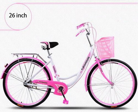 161003/Bicycle / Adult Cycling / General Commuter Voyage Walking Bike / 24/26 inch Student Women Men's Lady Bicycle