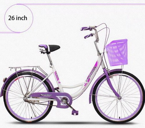 161003/Bicycle / Adult Cycling / General Commuter Voyage Walking Bike / 24/26 inch Student Women Men's Lady Bicycle