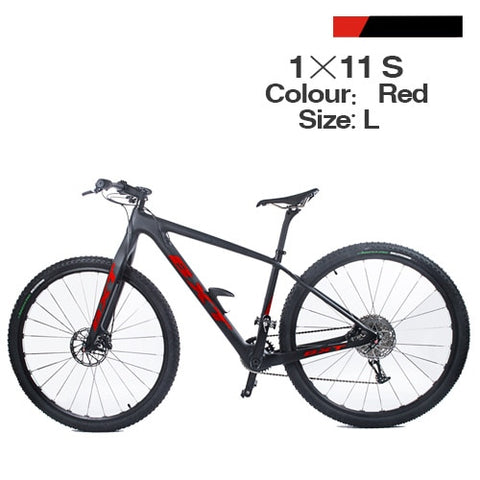 Cheap 29er MTB complete bicycle 1*11 Speed Mountain Bike 29 * 2.1 Tire Bikes Bicycle Free Delivery Men's and women Mountain Bike