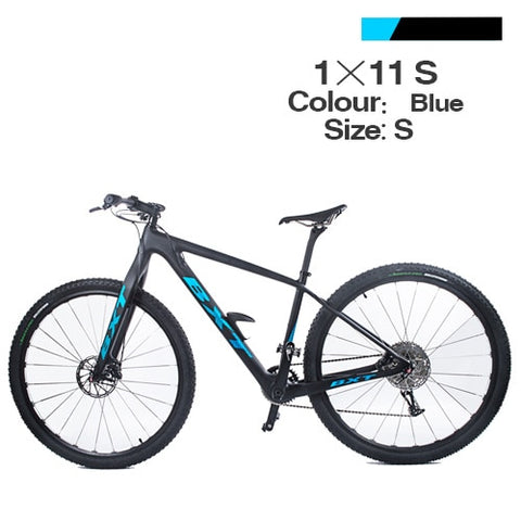 Cheap 29er MTB complete bicycle 1*11 Speed Mountain Bike 29 * 2.1 Tire Bikes Bicycle Free Delivery Men's and women Mountain Bike