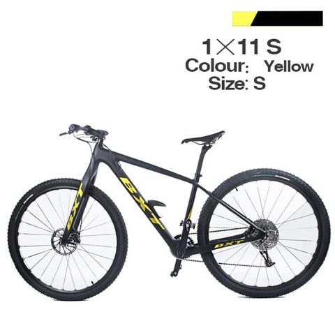 Cheap 29er MTB complete bicycle 1*11 Speed Mountain Bike 29 * 2.1 Tire Bikes Bicycle Free Delivery Men's and women Mountain Bike