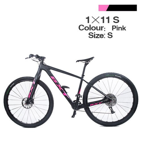 Cheap 29er MTB complete bicycle 1*11 Speed Mountain Bike 29 * 2.1 Tire Bikes Bicycle Free Delivery Men's and women Mountain Bike