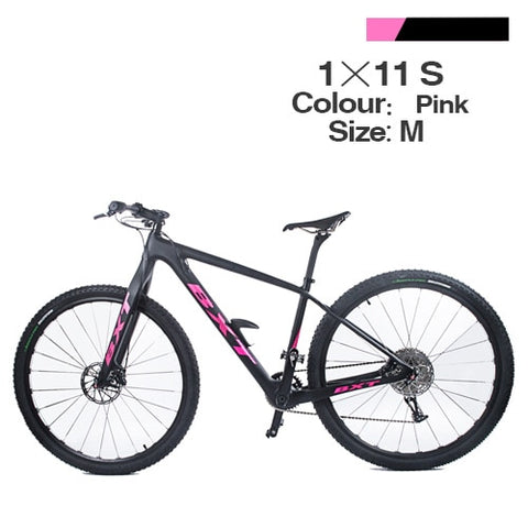 Cheap 29er MTB complete bicycle 1*11 Speed Mountain Bike 29 * 2.1 Tire Bikes Bicycle Free Delivery Men's and women Mountain Bike