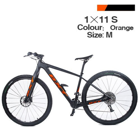 Cheap 29er MTB complete bicycle 1*11 Speed Mountain Bike 29 * 2.1 Tire Bikes Bicycle Free Delivery Men's and women Mountain Bike