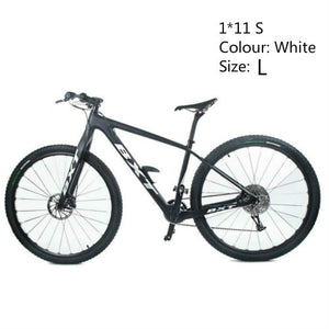 Cheap 29er MTB complete bicycle 1*11 Speed Mountain Bike 29 * 2.1 Tire Bikes Bicycle Free Delivery Men's and women Mountain Bike