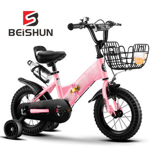 CBSEBIKE Children Bicycle 12 Inch 14 Inch 16 Inch 18 Inch 2-3-6 Years Old Children Folding Men and Women Bicycle