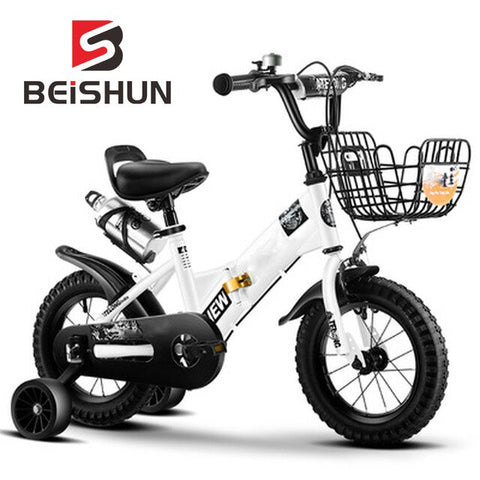 CBSEBIKE Children Bicycle 12 Inch 14 Inch 16 Inch 18 Inch 2-3-6 Years Old Children Folding Men and Women Bicycle