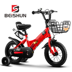 CBSEBIKE Children Bicycle 12 Inch 14 Inch 16 Inch 18 Inch 2-3-6 Years Old Children Folding Men and Women Bicycle