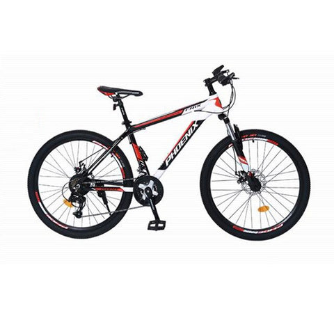 Adult Mountain Bike Men And Women 21 Speed 26 inch Variable Speed Student Two-disc Shock Absorber Bicycle