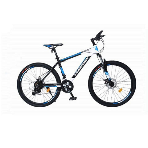 Adult Mountain Bike Men And Women 21 Speed 26 inch Variable Speed Student Two-disc Shock Absorber Bicycle