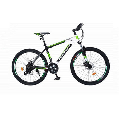 Adult Mountain Bike Men And Women 21 Speed 26 inch Variable Speed Student Two-disc Shock Absorber Bicycle