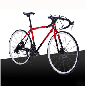 The new 21 speed road cycling speed racing students men and women Wheel size Bicycle Accessories road bike