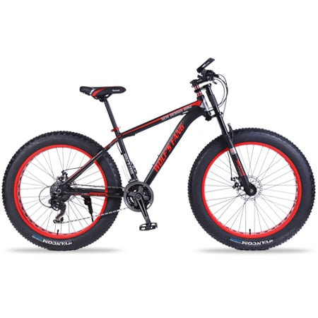 wolf's fang Bicycle 7/21/24 Speed Mountain Bike 26*4.0 Fat bike bicicleta  mtb  Road Folding bike Men Women free shipping