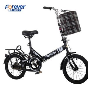 [TB01]20 inch folding bicycle bicycle shock absorber bicycle men and women student car leisure bicycle
