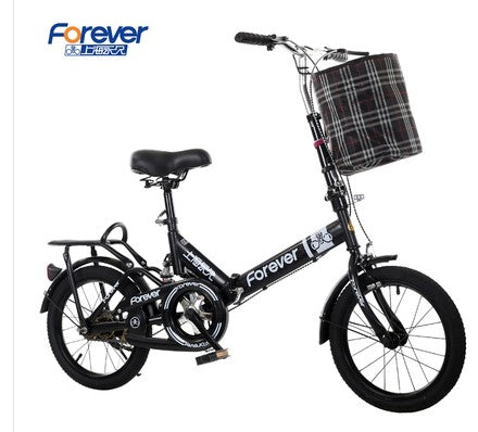 [TB01]20 inch folding bicycle bicycle shock absorber bicycle men and women student car leisure bicycle