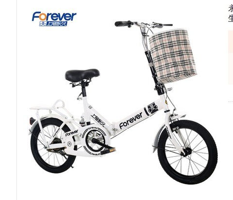 [TB01]20 inch folding bicycle bicycle shock absorber bicycle men and women student car leisure bicycle