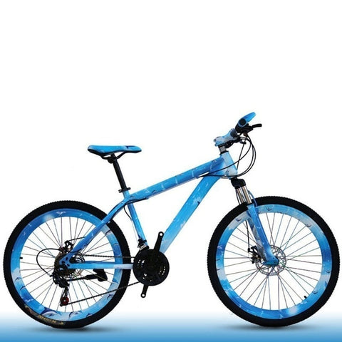 Mountain Country Vehicle 21 Speed Variable Speed Disc Brake Highway Tiger A Mountain Country Bicycle Men And Women Learn