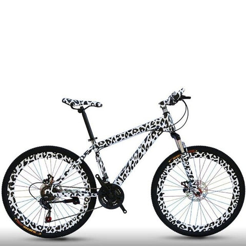 Mountain Country Vehicle 21 Speed Variable Speed Disc Brake Highway Tiger A Mountain Country Bicycle Men And Women Learn