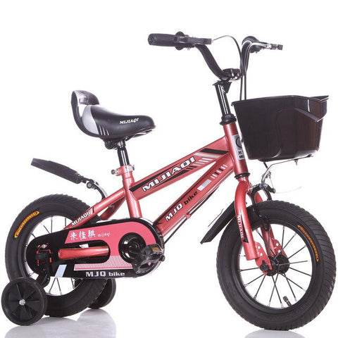 Child Child Bicycle 14-16-18 Inch Men And Women Baby A Child's Car 6 Year A Mountain Country Vehicle Child Four Round Bicycle