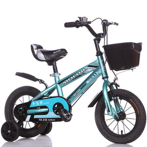 Child Child Bicycle 14-16-18 Inch Men And Women Baby A Child's Car 6 Year A Mountain Country Vehicle Child Four Round Bicycle