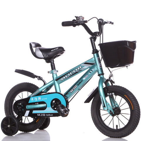 Child Child Bicycle 14-16-18 Inch Men And Women Baby A Child's Car 6 Year A Mountain Country Vehicle Child Four Round Bicycle