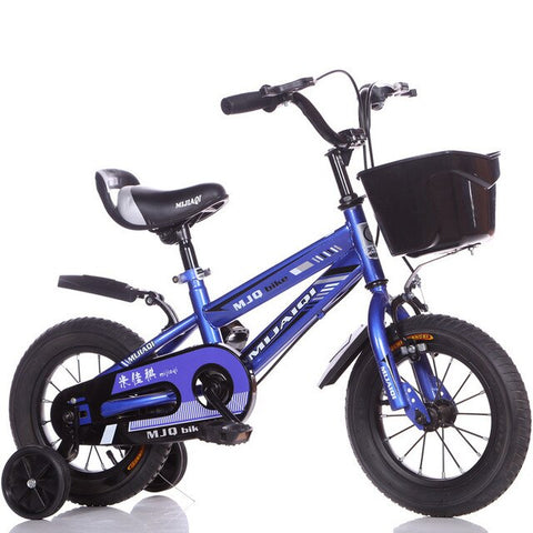 Child Child Bicycle 14-16-18 Inch Men And Women Baby A Child's Car 6 Year A Mountain Country Vehicle Child Four Round Bicycle