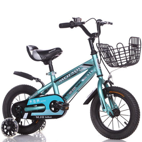 Child Child Bicycle 14-16-18 Inch Men And Women Baby A Child's Car 6 Year A Mountain Country Vehicle Child Four Round Bicycle