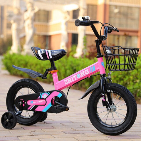 2019 hot sell Wisdom children bicycle boy 12/14/16 inch 2-9 years old baby bicycle stroller men and women children single