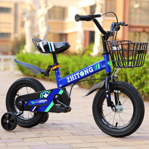 2019 hot sell Wisdom children bicycle boy 12/14/16 inch 2-9 years old baby bicycle stroller men and women children single