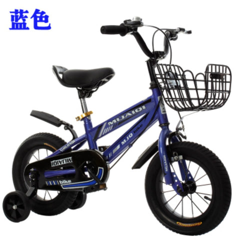 Children's Bicycle frame road for men women Mountain bike road bike 12Inch Steel Dual Disc Brakes for children cycling