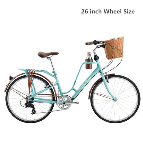 X-Front Road Bike Aluminum Alloy Frame 24/26 inch Wheel Shiman0 Shift Lady Bicycle Women Bicicleta Girl's  BMX