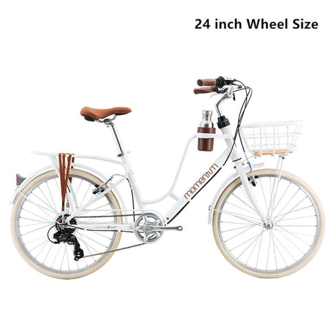 X-Front Road Bike Aluminum Alloy Frame 24/26 inch Wheel Shiman0 Shift Lady Bicycle Women Bicicleta Girl's  BMX